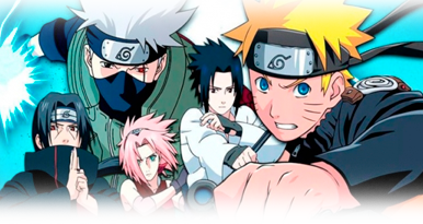 Naruto Game - Jogo online de Naruto RPG